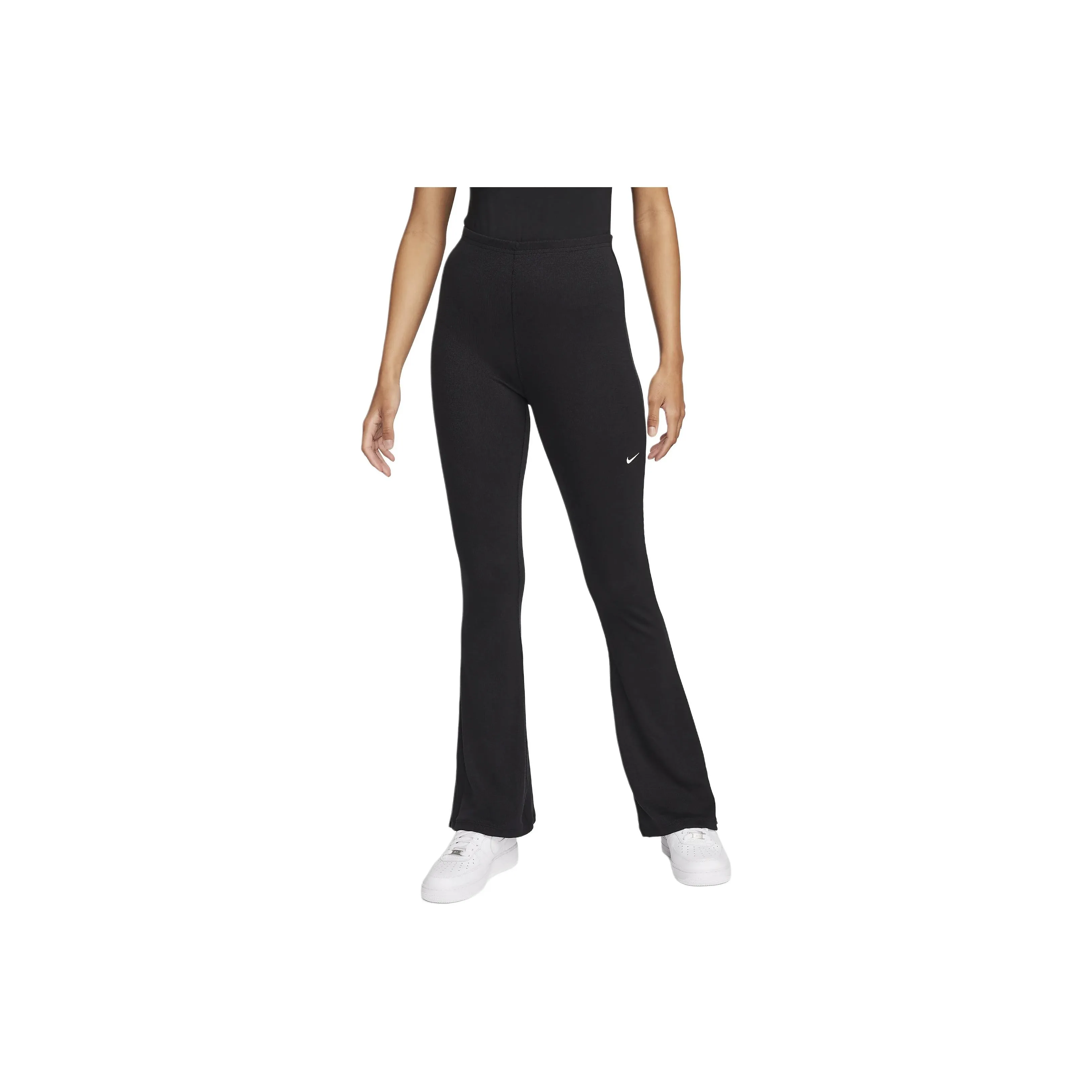 Nike Sportswear Chill Knit Women's Tight Mini Rib Flared Leggings