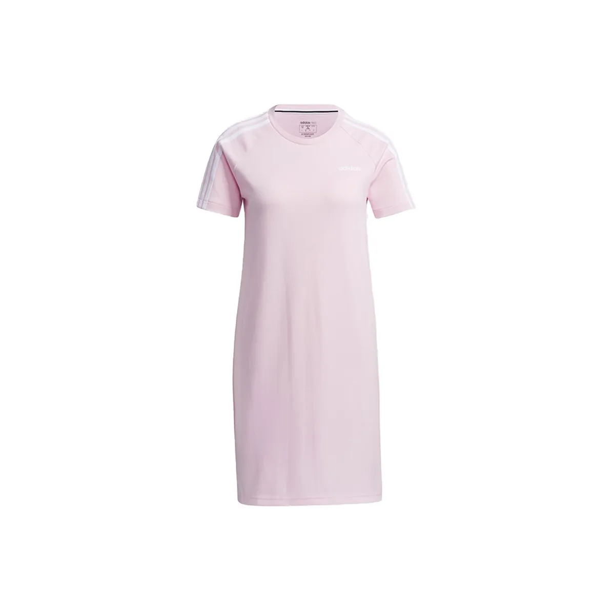 Adidas Neo Short Sleeved Dress Women's Pink