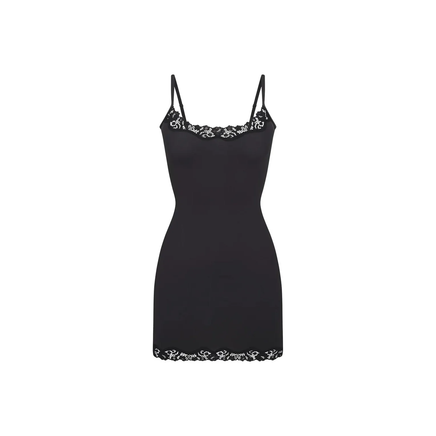 Skims Slip Dresses Women's Black