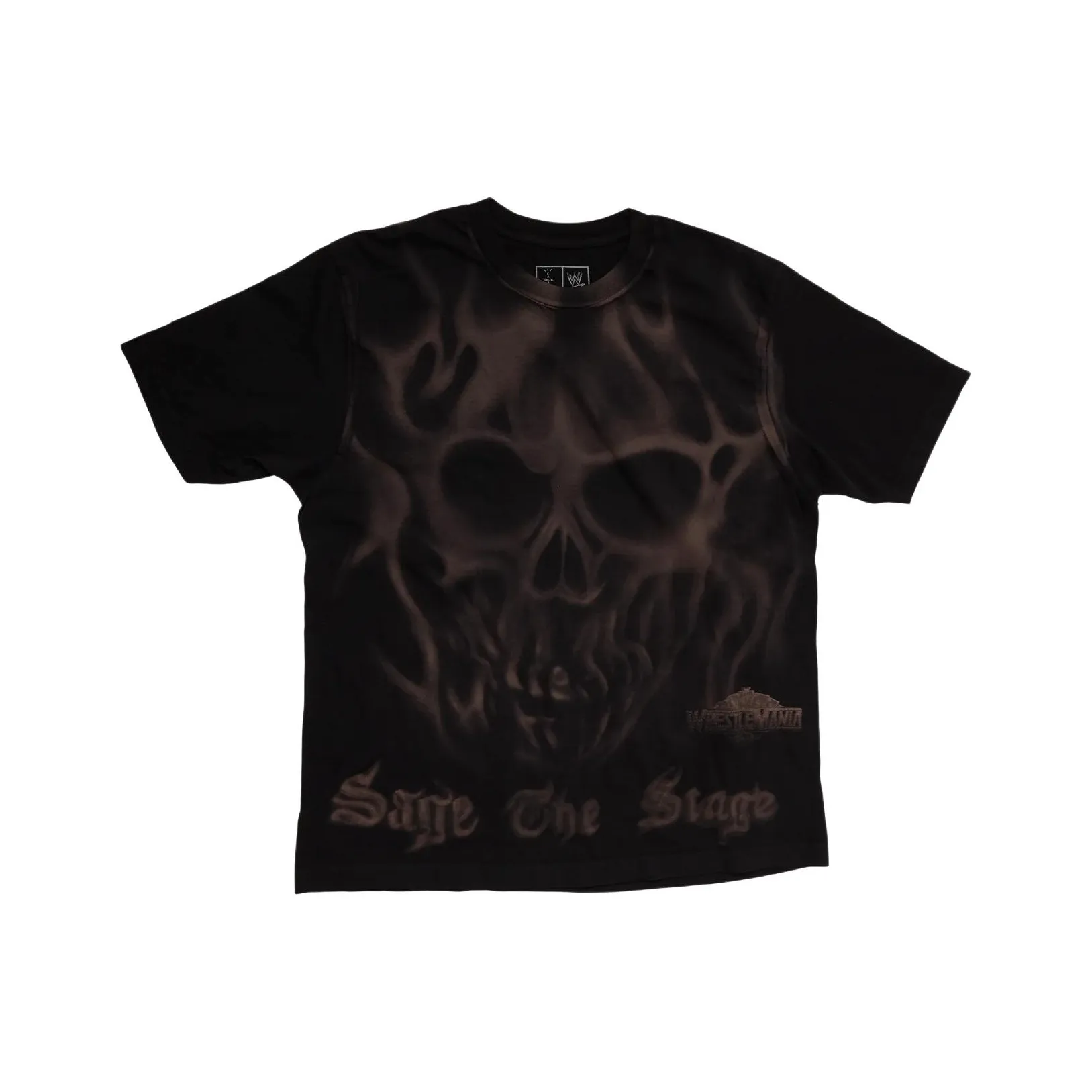 Travis Scott Черный Унисекс T-рубашки