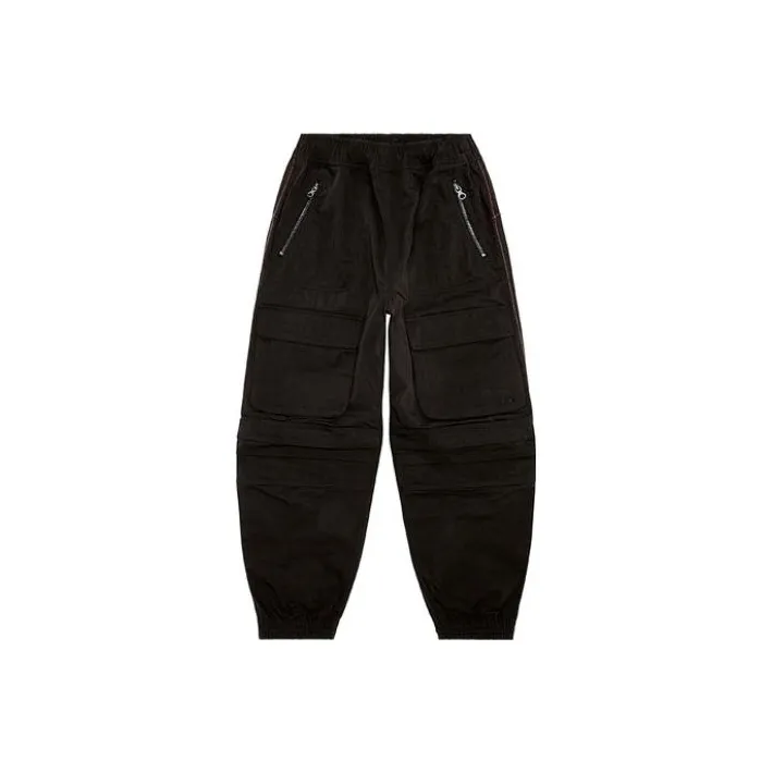 DIESEL Zip Detailed Tapered Trousers