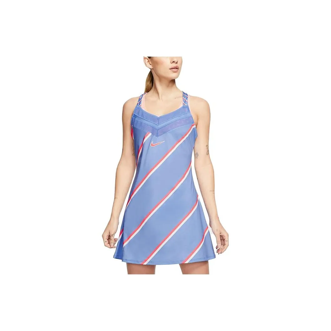 NIKE Синие Женские Слиплатья