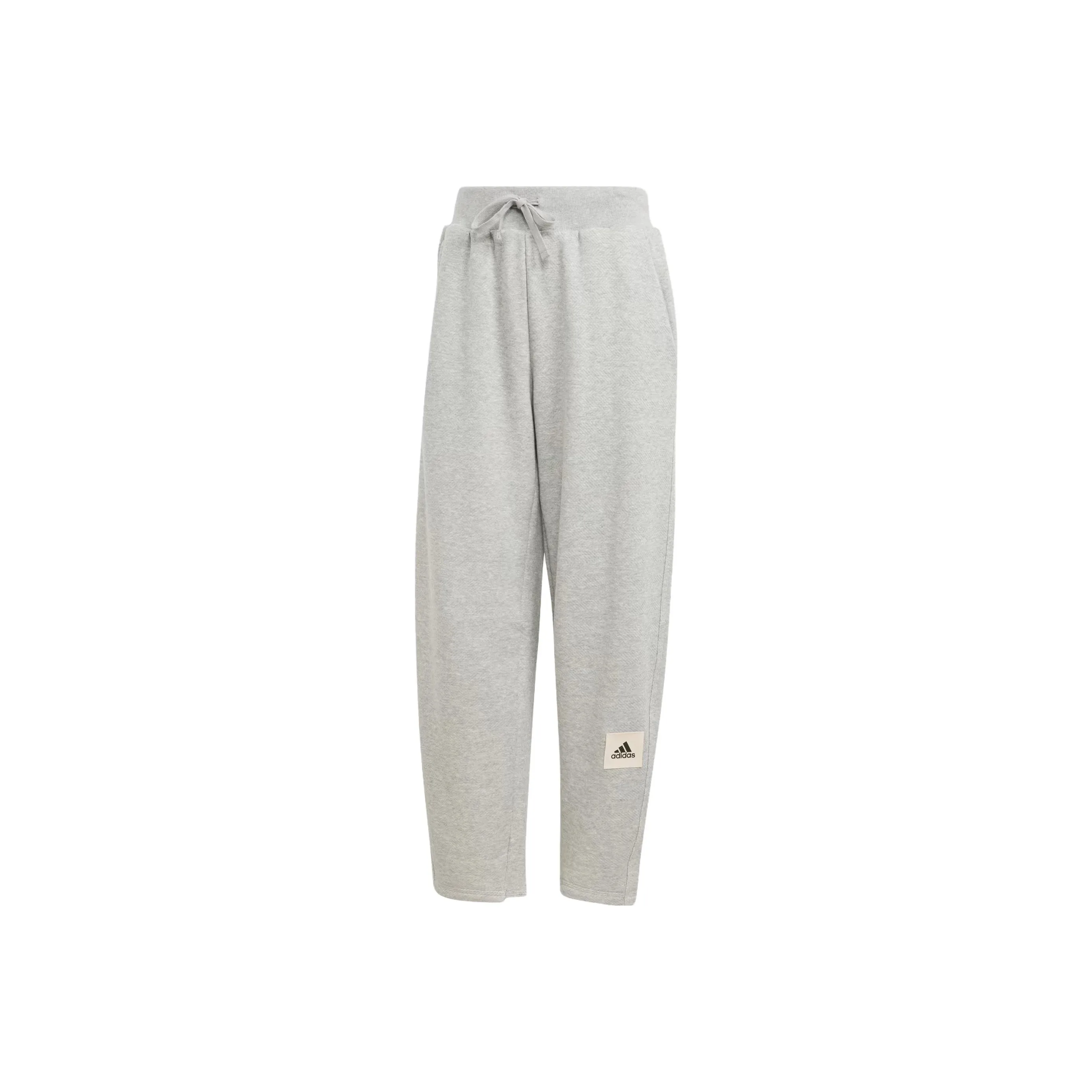 Adidas Lounge Knitted Sweatpants Women's Medium Gray Mixed Color