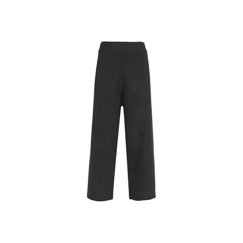 Majestic Athletic Черные Женские Повседневные Брюки