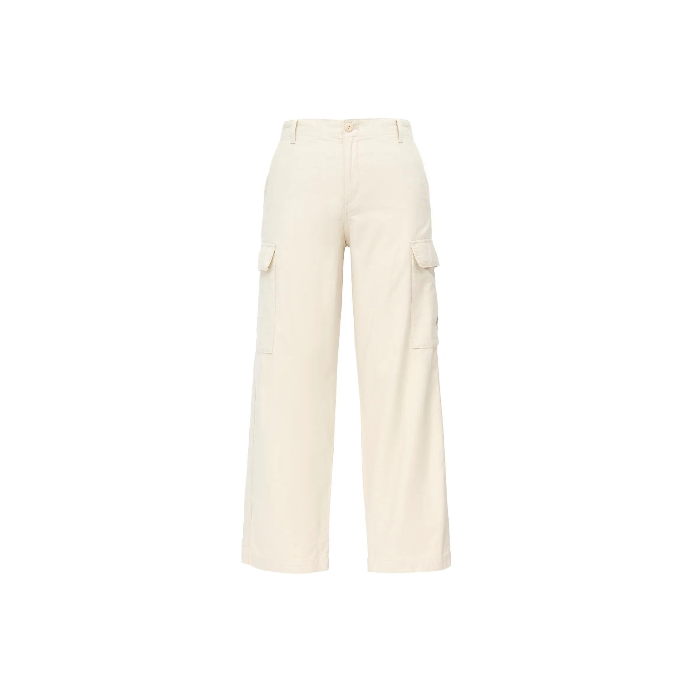UNIQLO Cargo Pants Women's Light Beige