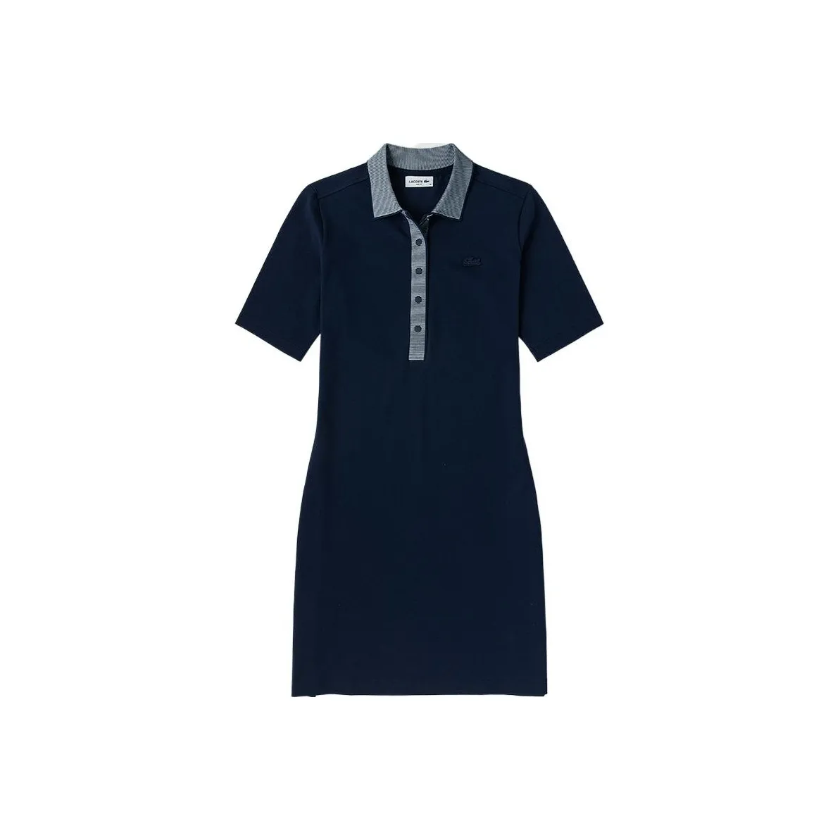LACOSTE SS22 Dress Women's Dark Blue