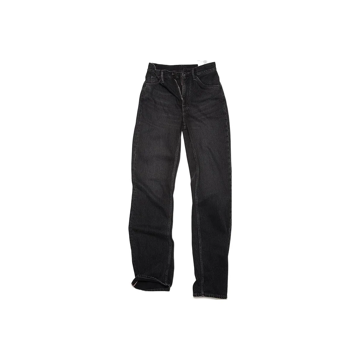 Acne Studios Джинсы 1977 Женские Черные
