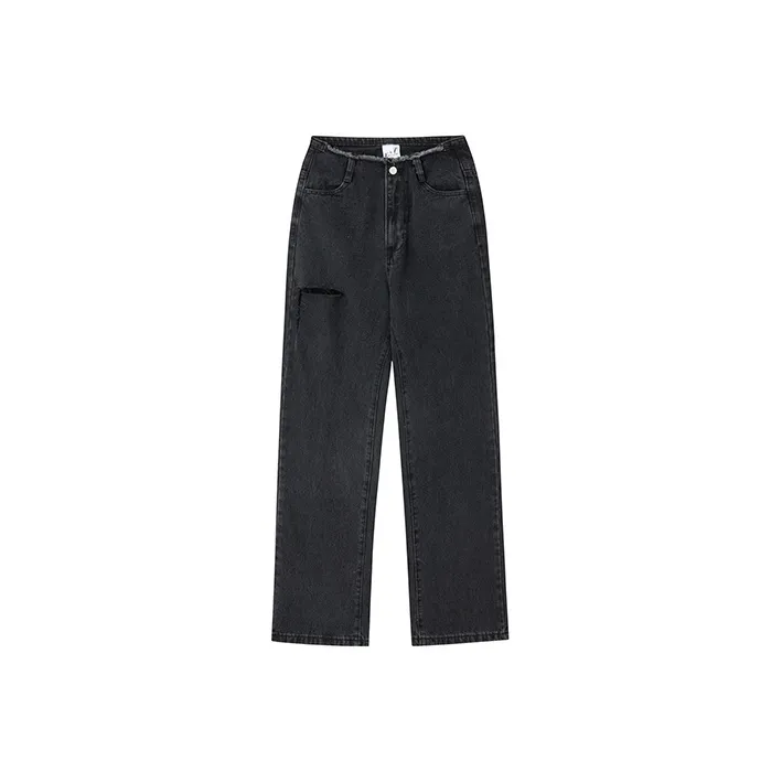 KING PRINCE Jeans Women's Black