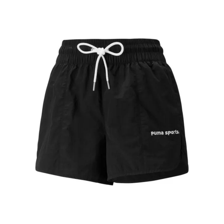 PUMA Черные Женские Повседневные Шорты
