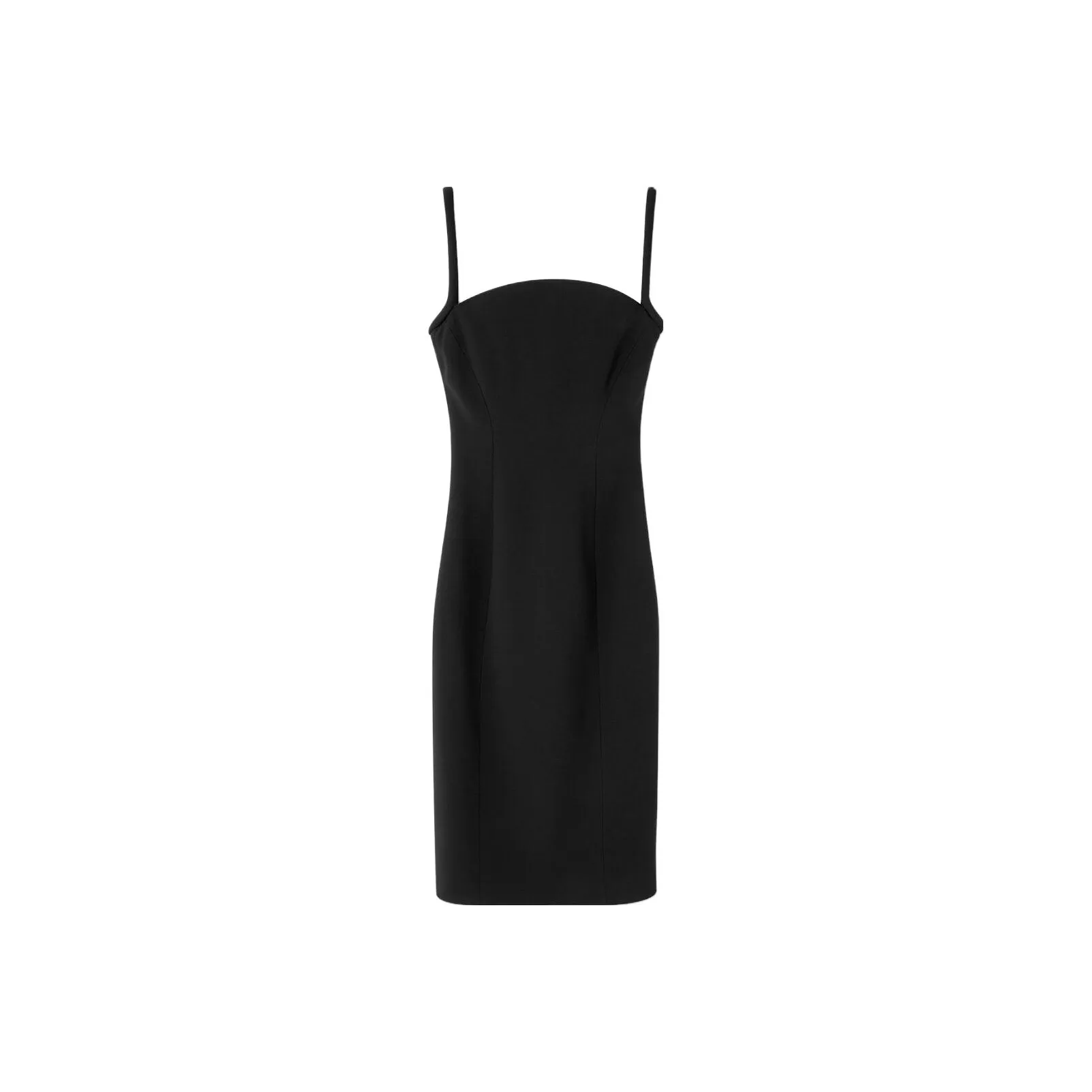 VERSACE Sleeveless Zipped Dress