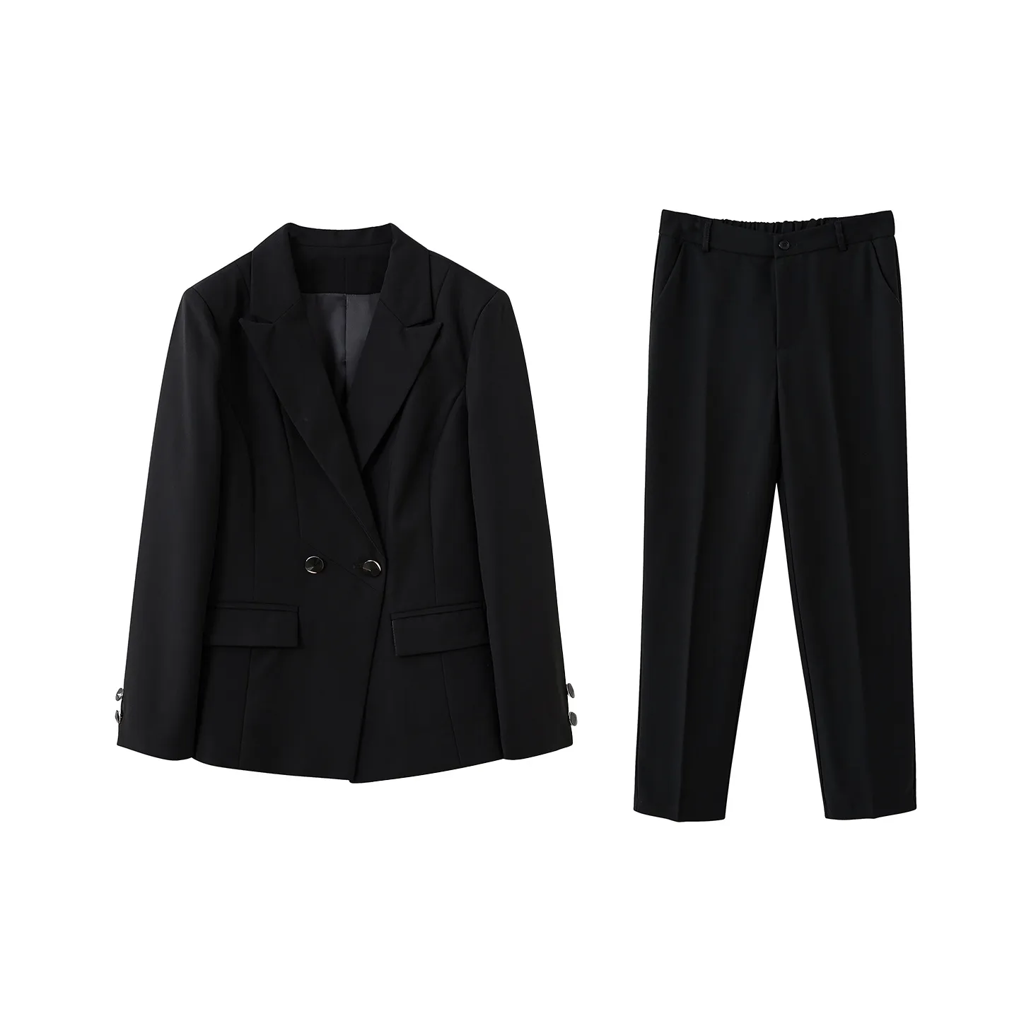 DonnaZilan Бизнес-костюм женский черный