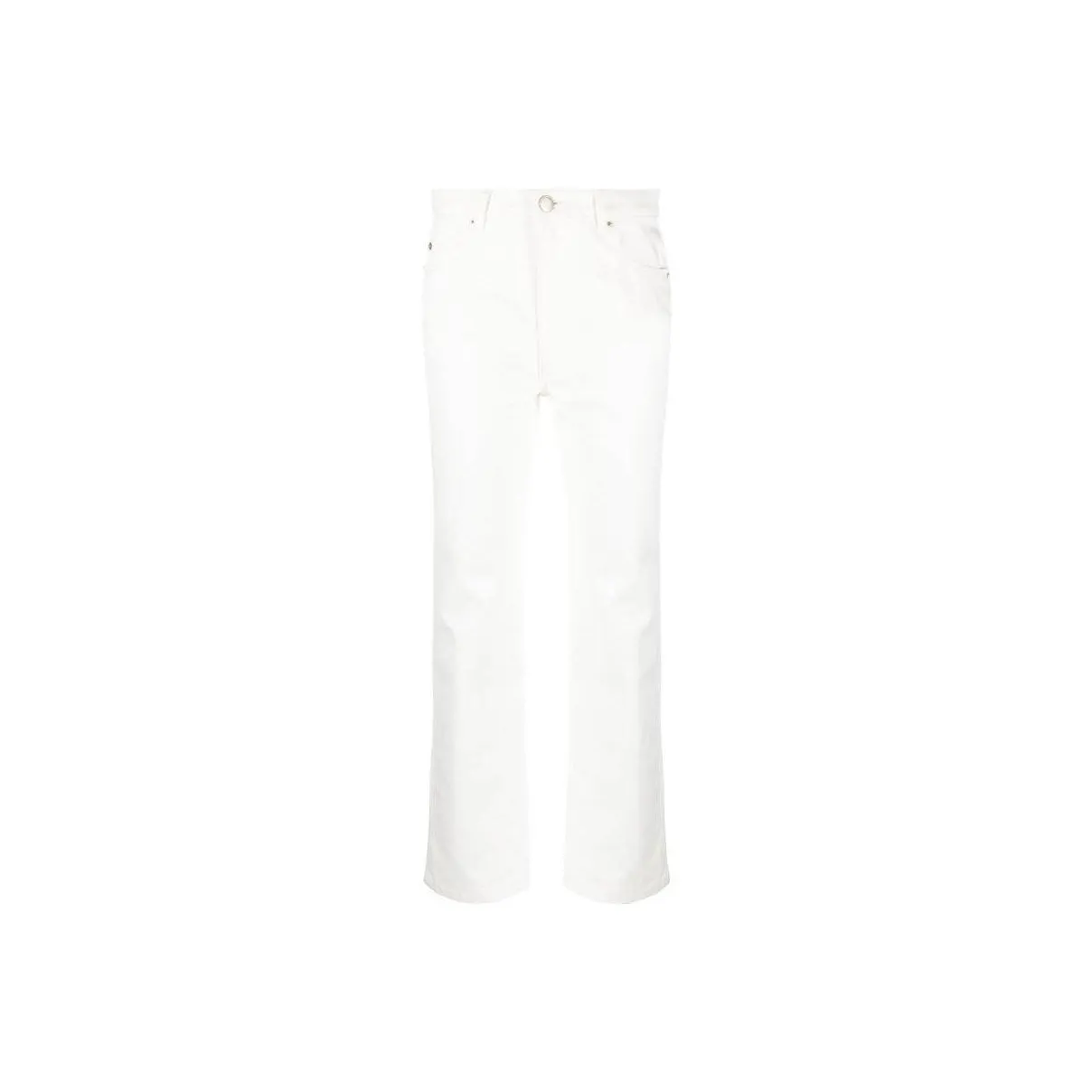 Ami Paris Cropped Straight leg Jeans
