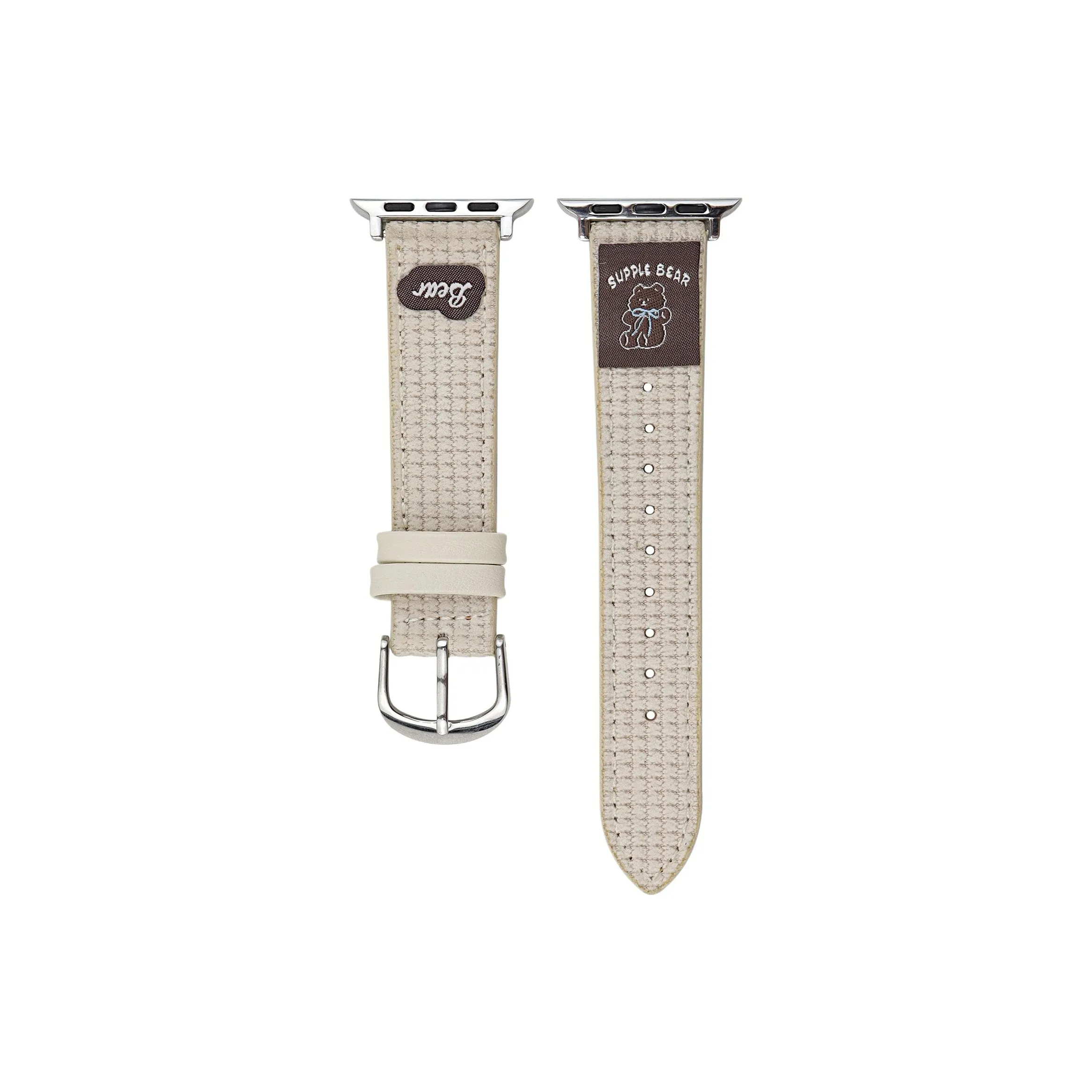 KVZUVUU Watch Band Apple Compatibility Leather