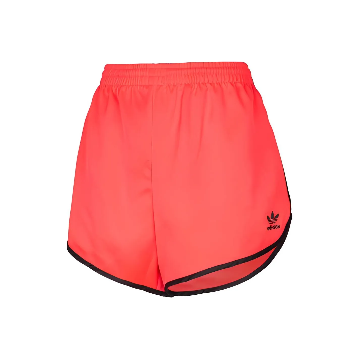 Adidas Originals Повседневные шорты Женские Блестящий Красный