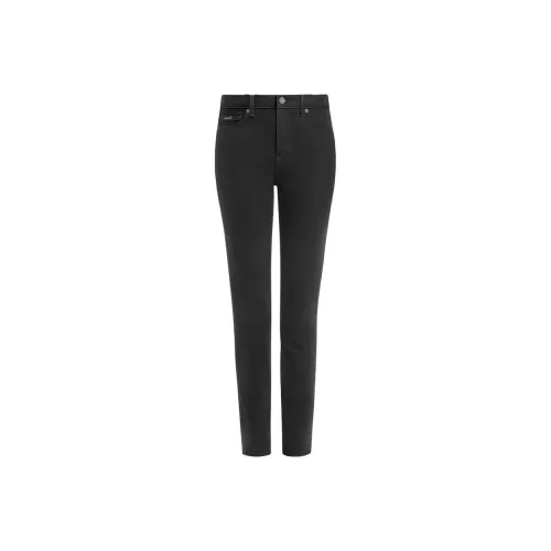 GUESS JEANS Черные Женские Джинсы