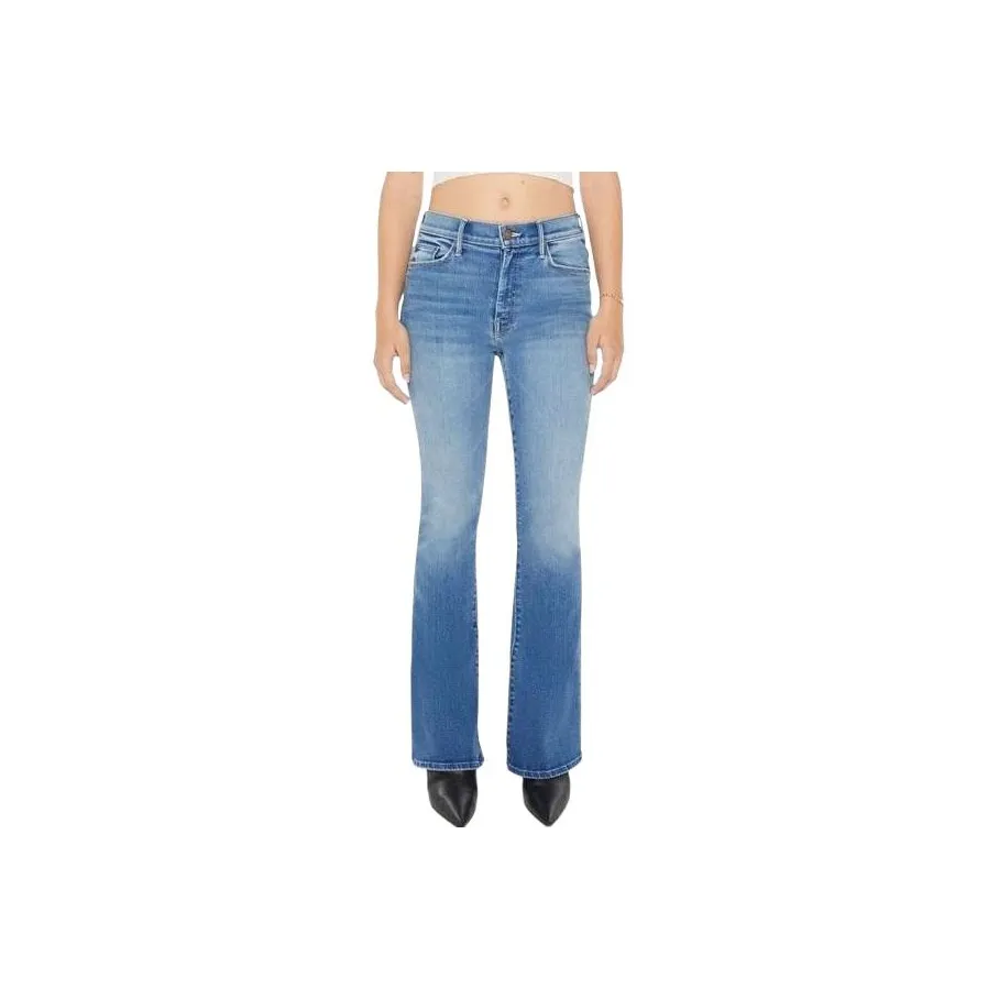 MOTHER Jeans Women's Medium Lake Blue