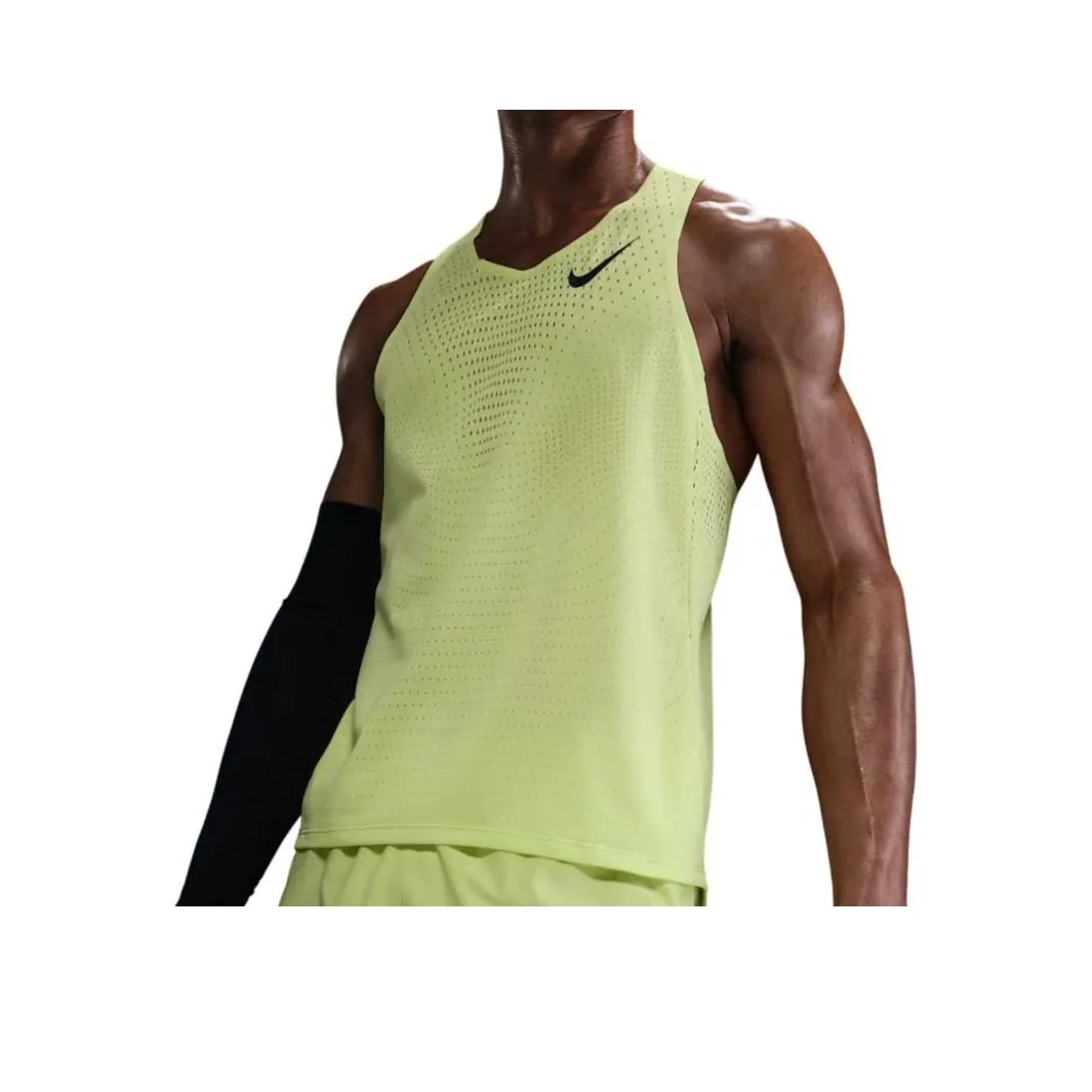 nike AEROSWIFTDri Спортивный топ Мужской Светло-зеленый