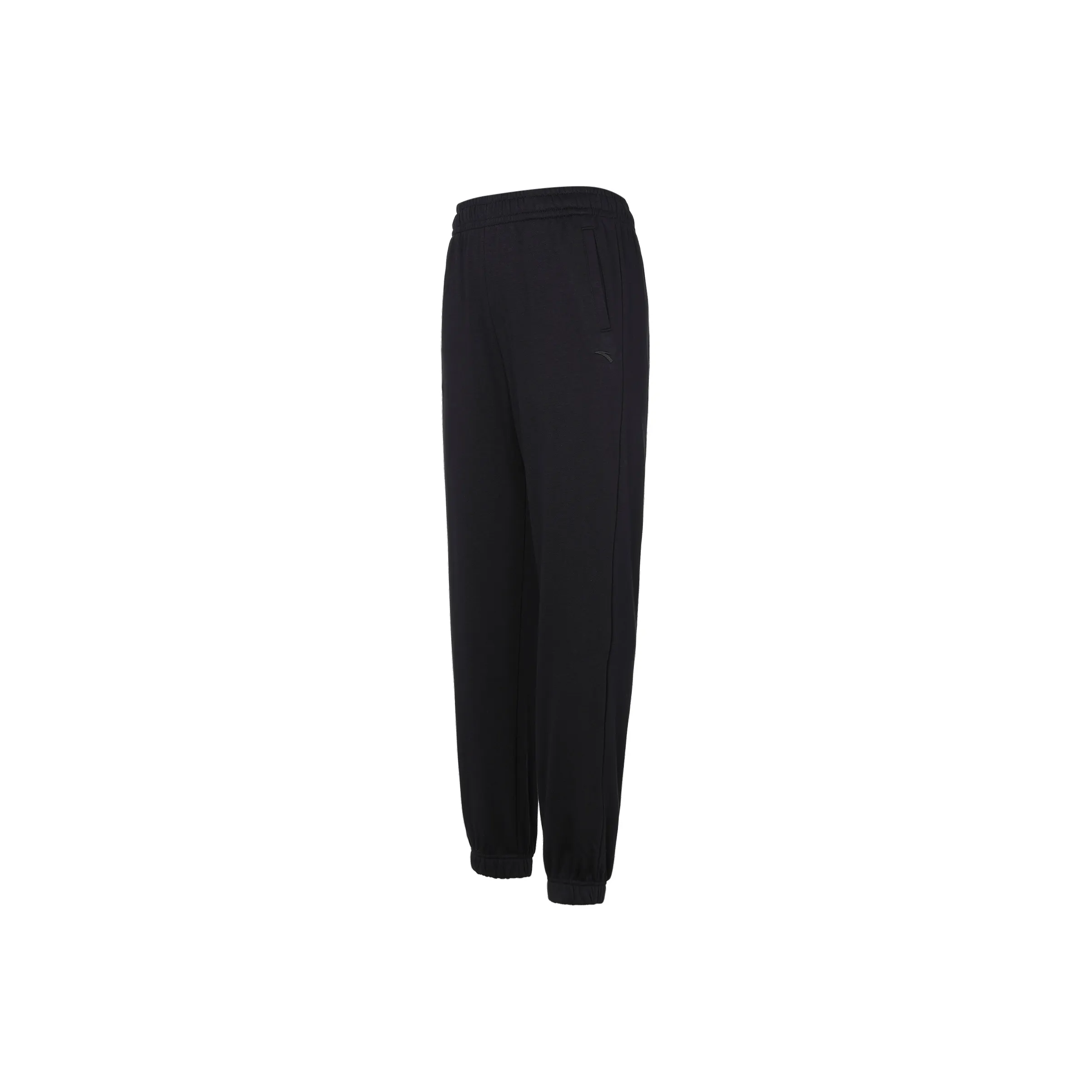 ANTA Sports Life Collection Knitted Sweatpants Women's Black