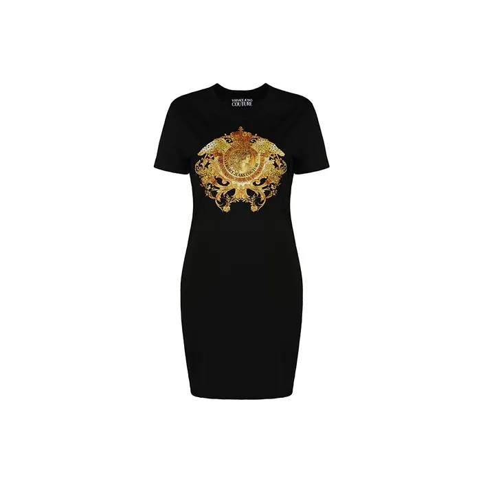 VERSACE JEANS COUTURE Dress Women's Black