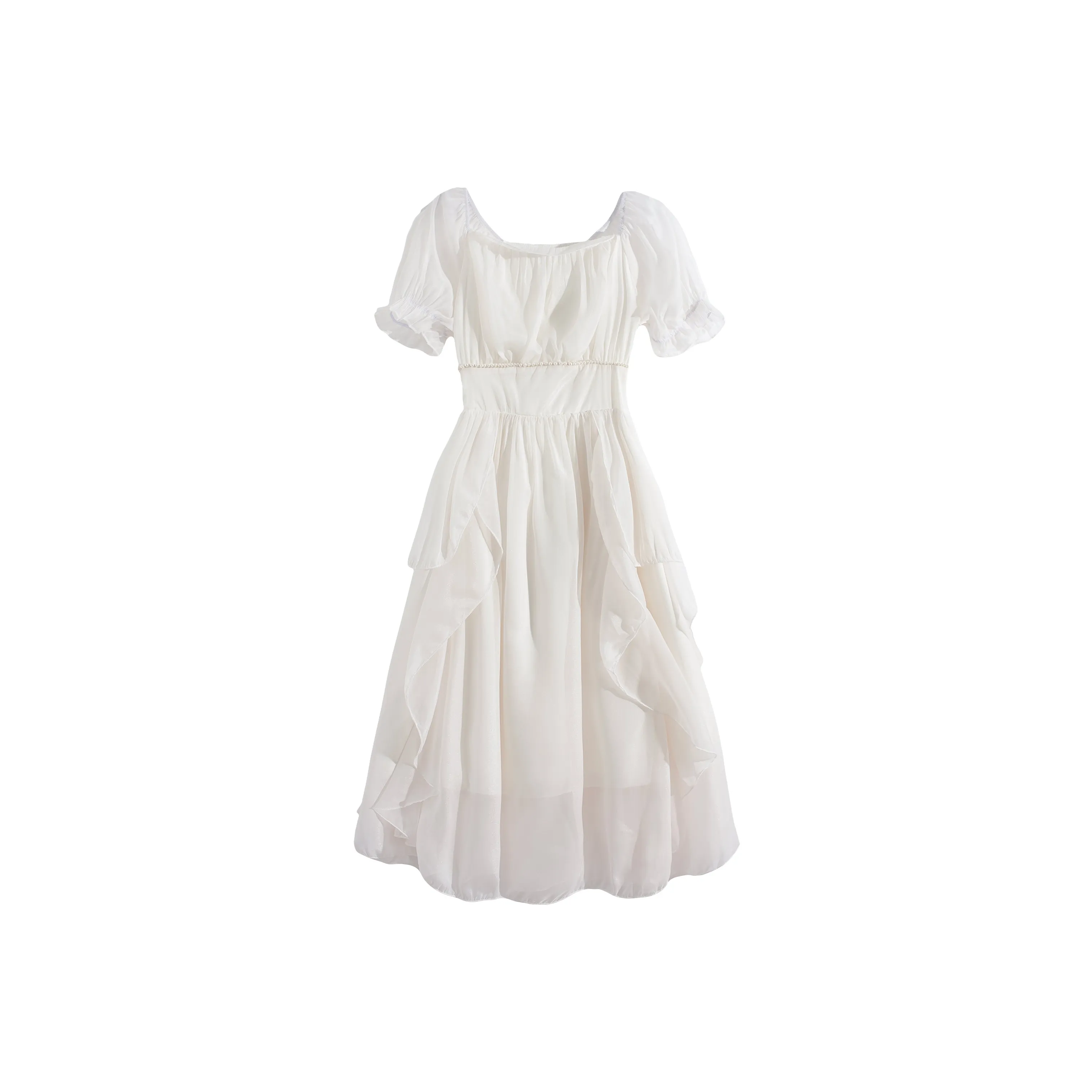 RTNH Короткий рукав Платье Женское