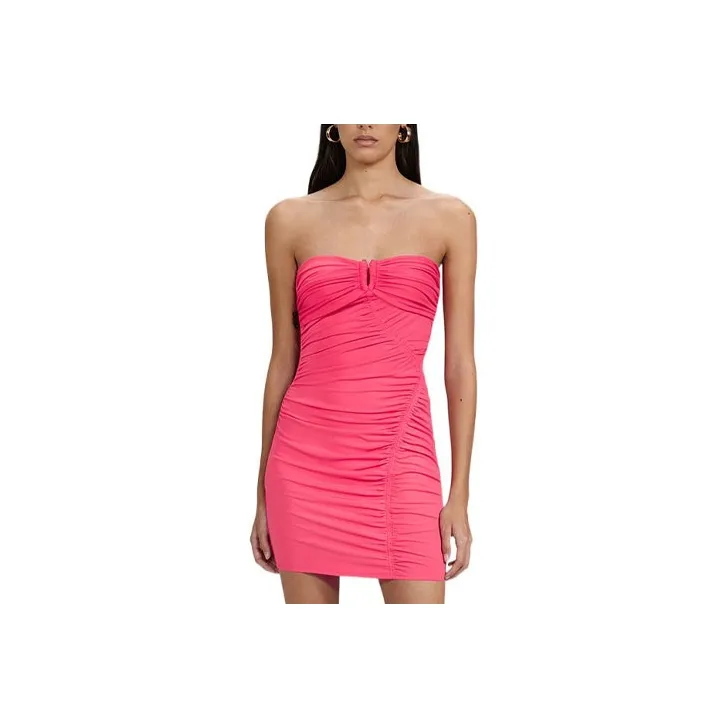 Self-portrait Sleeveless Dresses Women's Rose Red