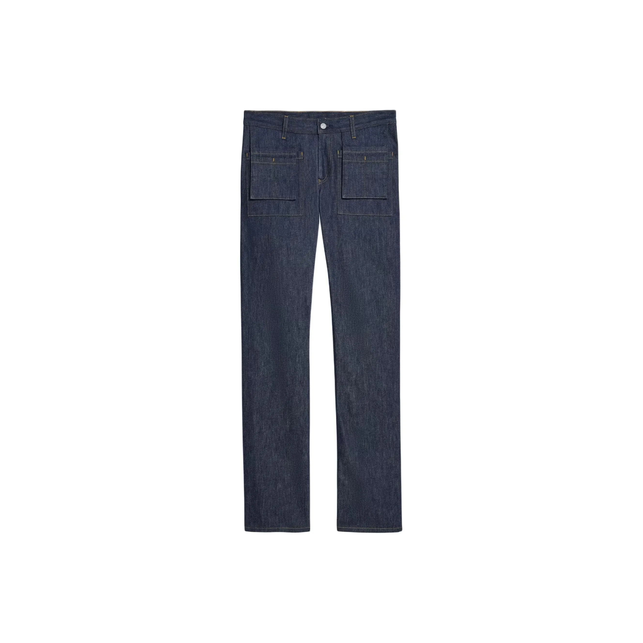 Helmut Lang Utility Mid-Rise Jeans