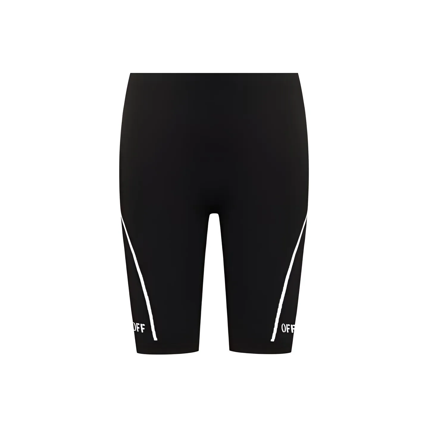 Off Белый SS22 Черный Женские Повседневные шорты