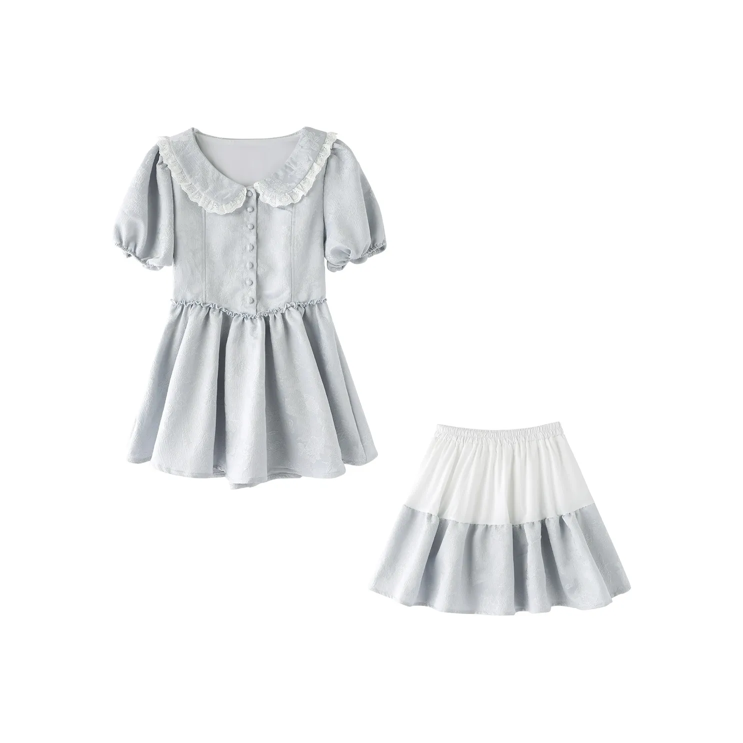 Miss Chipmunk Короткий рукав Платье Женское