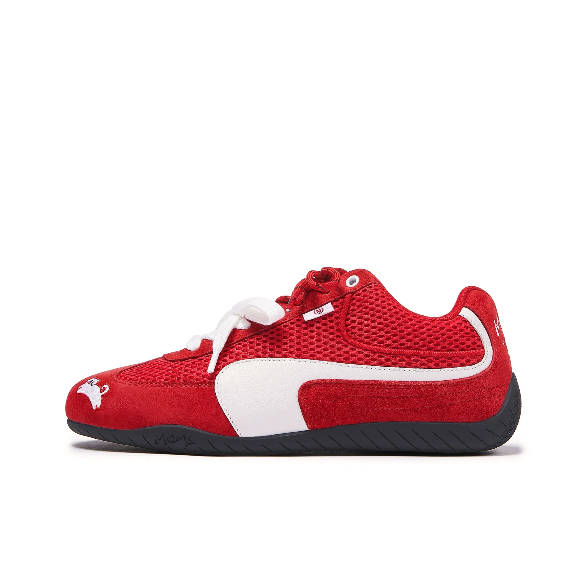 MQMS Slip-resistant Abrasion-resistant Low Top Casual Unisex Red MQMS Противоскользящий Устойчивый к истиранию Низкий Топ Повседневный Унисекс Красный