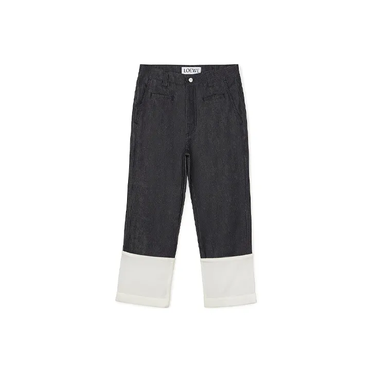 LOEWE Jeans Women's Marine Blue