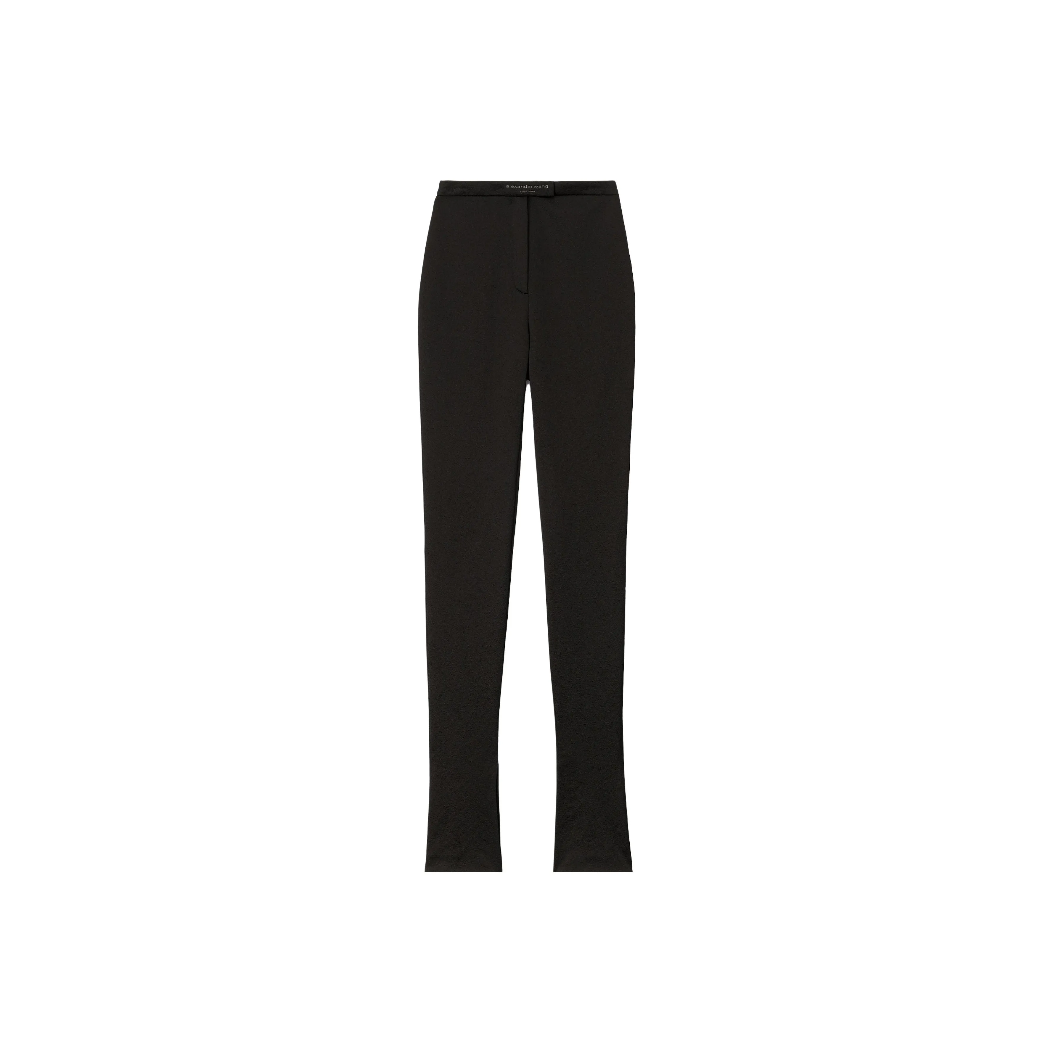 Alexander Wang Stretch satin Tailored Legging