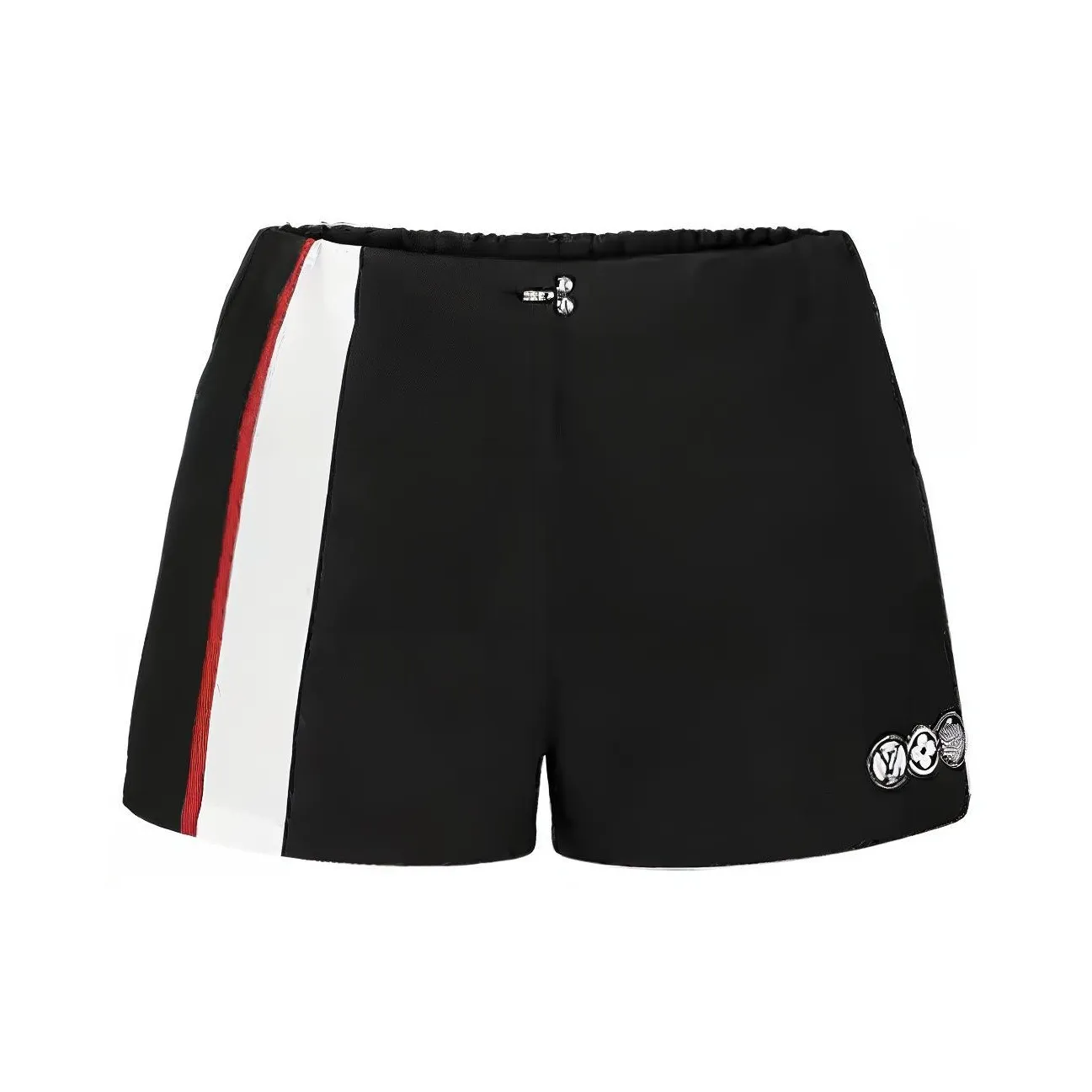 LOUIS VUITTON Casual Shorts Women's Black