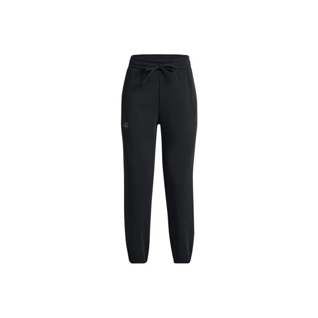 Under Armour Rock Knitted Sweatpants Women's Black