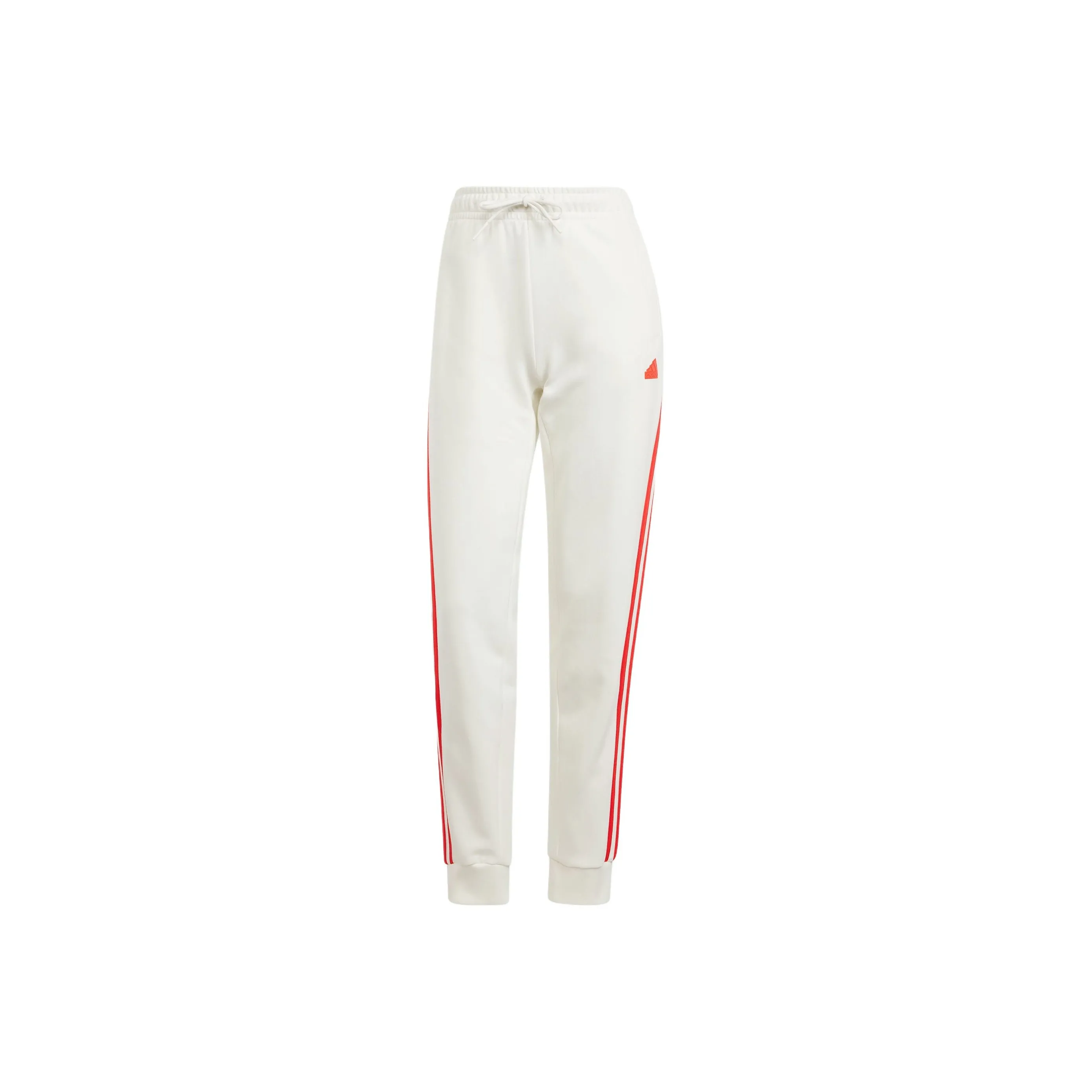 Adidas Future Icons 3 Stripes Regular Pants Knitted Sweatpants Women's Jade White