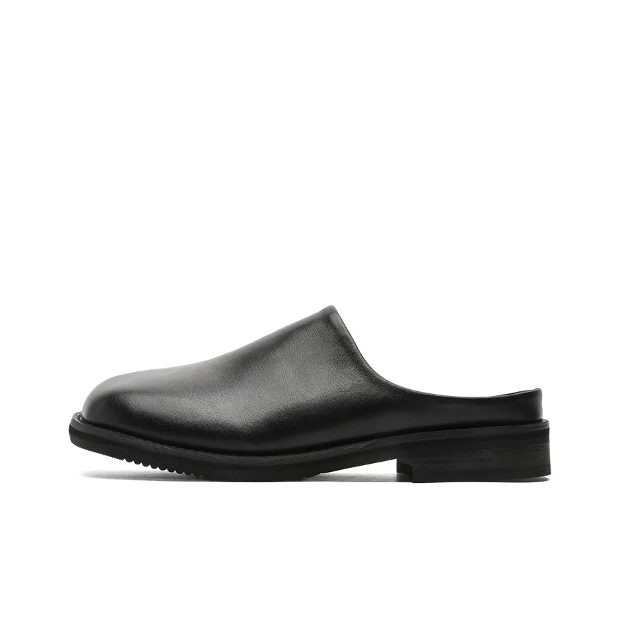 V05 Резиновая подошва антибактериальные домашние тапочки унисекс черный