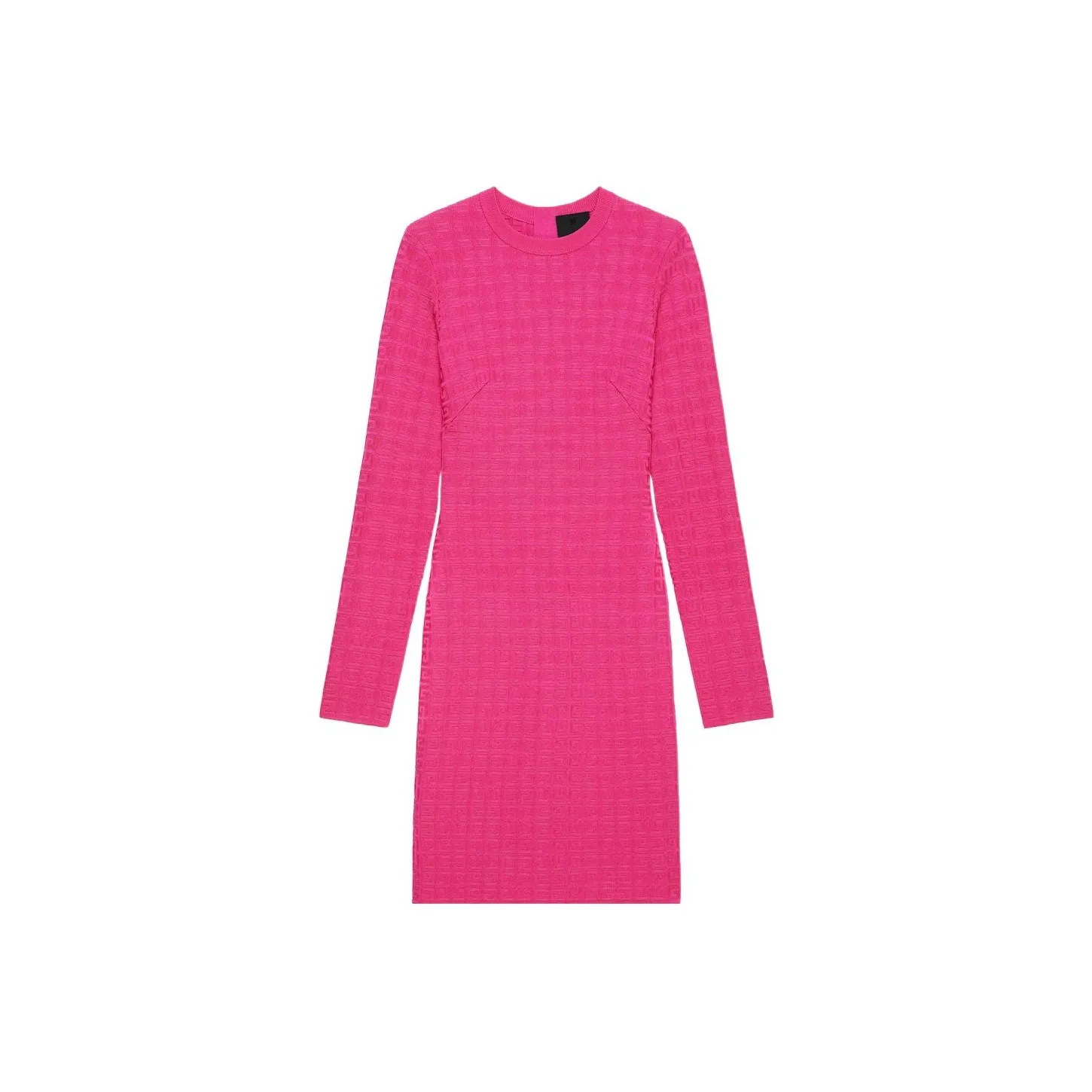 Givenchy 4G Allover Knitted Dress 'Fuchsia'