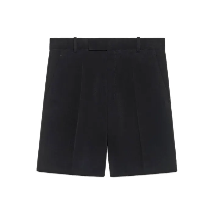 GUCCI Casual Shorts Women's Black