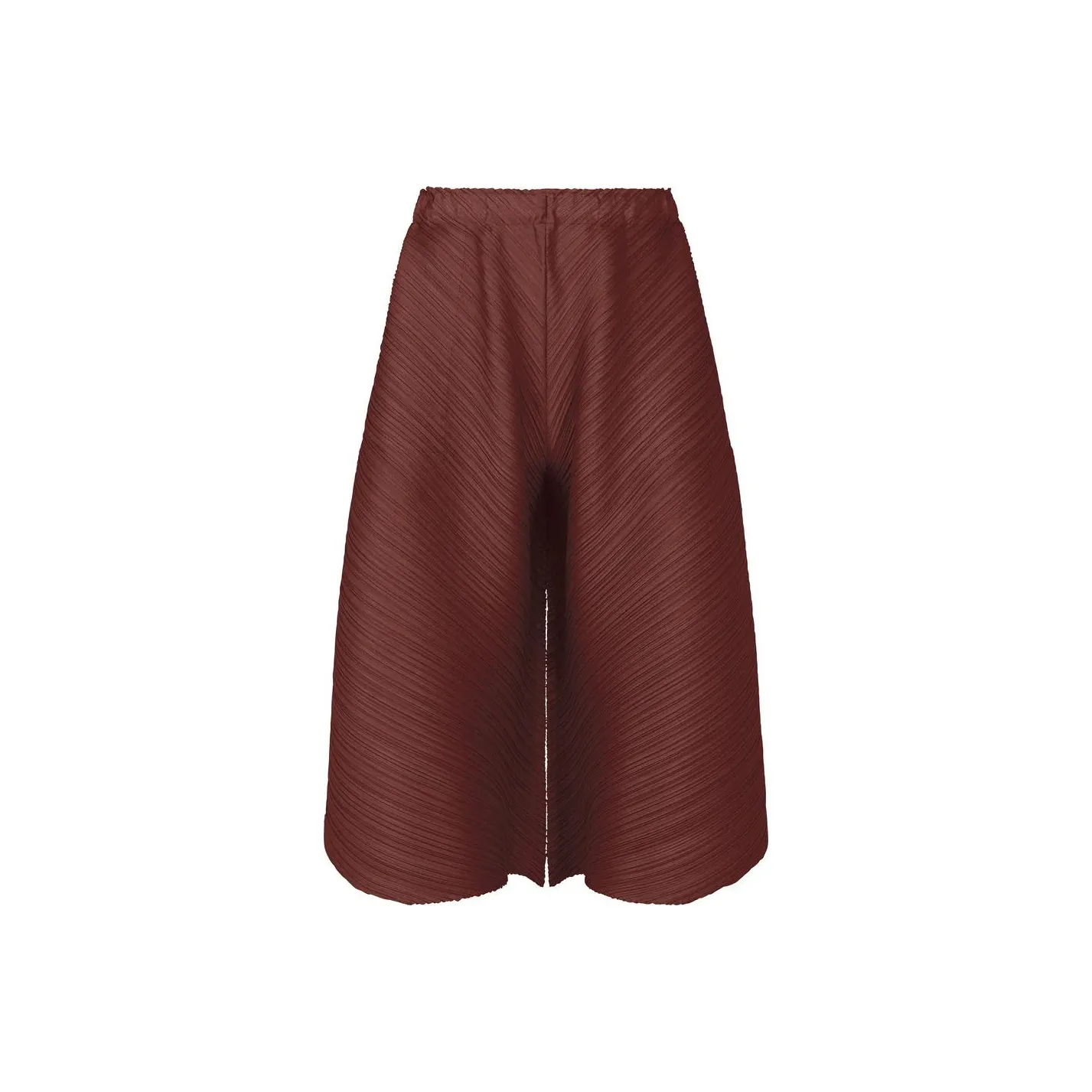 PLEATS PLEASE ISSEY MIYAKE SS24 Casual Pants Women's Brown