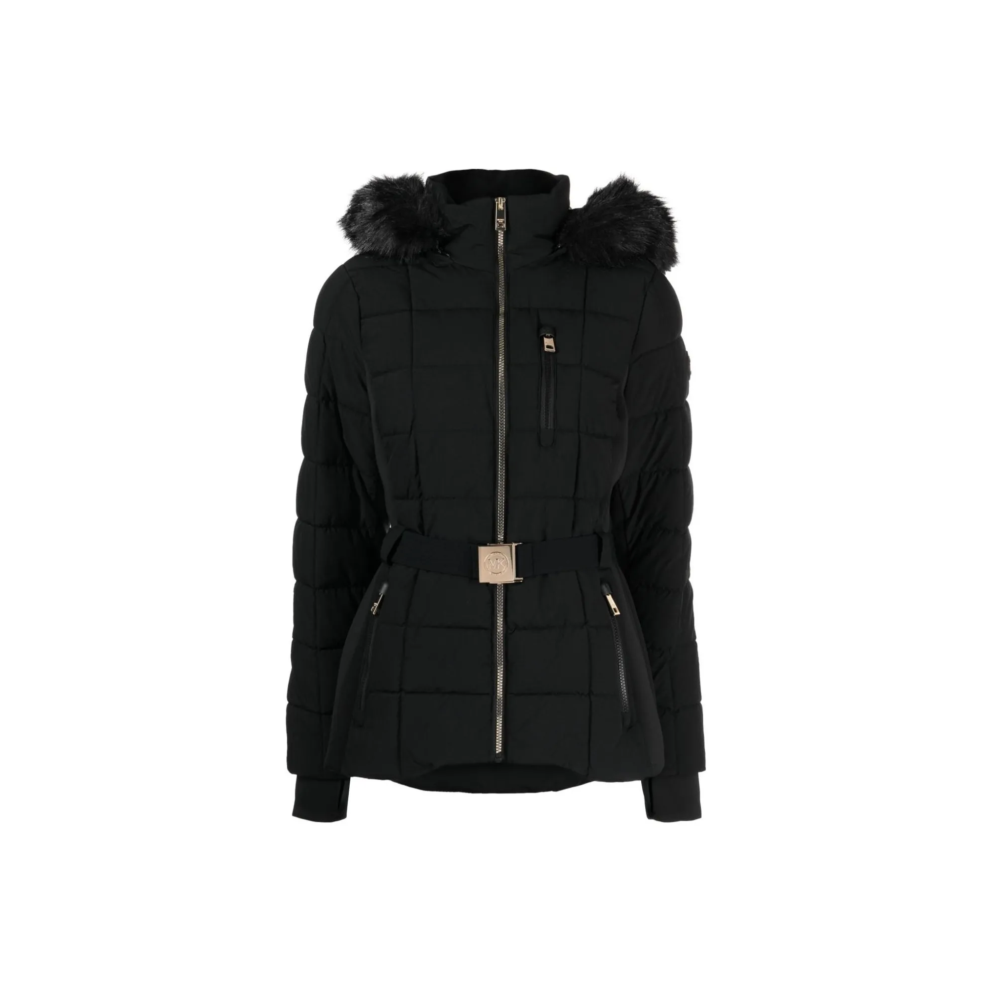 MICHAEL KORS Belted Puffer Coat