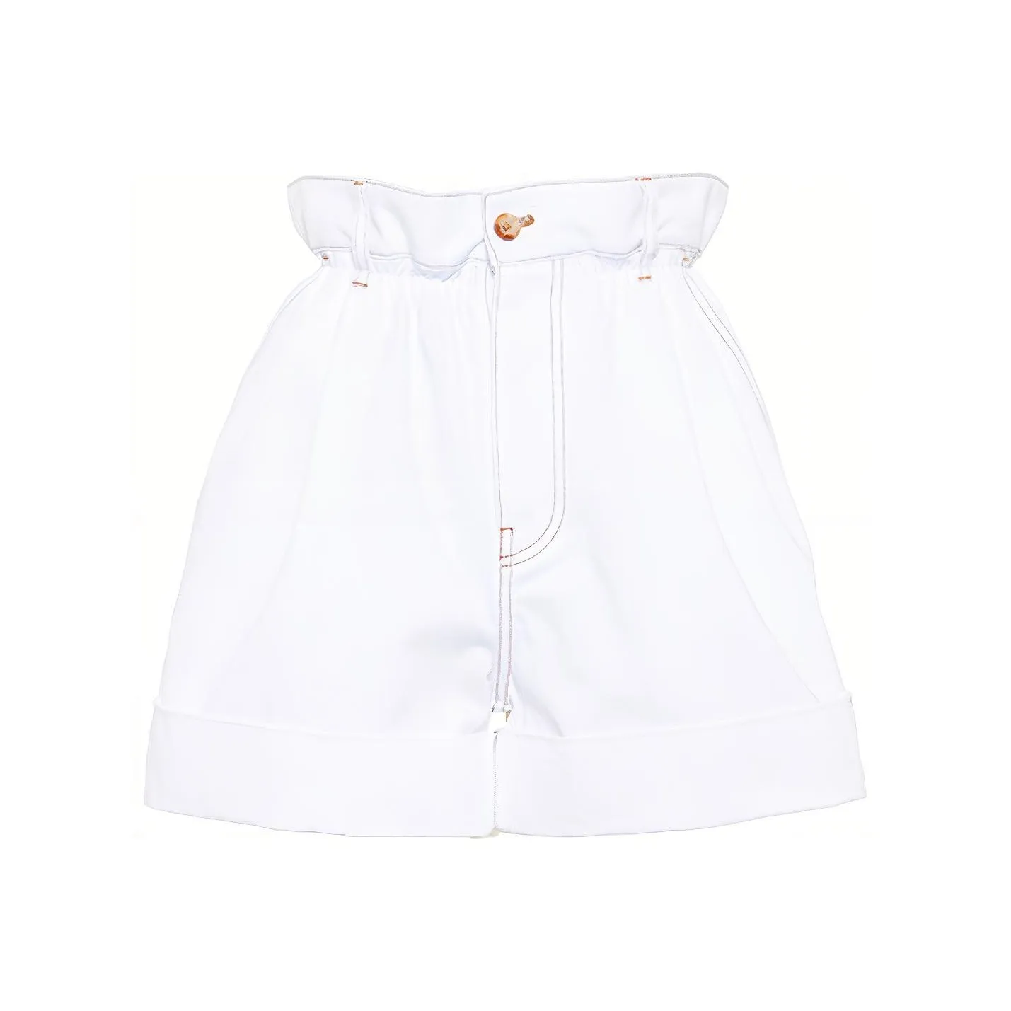 MIU MIU Casual Shorts Women's White
