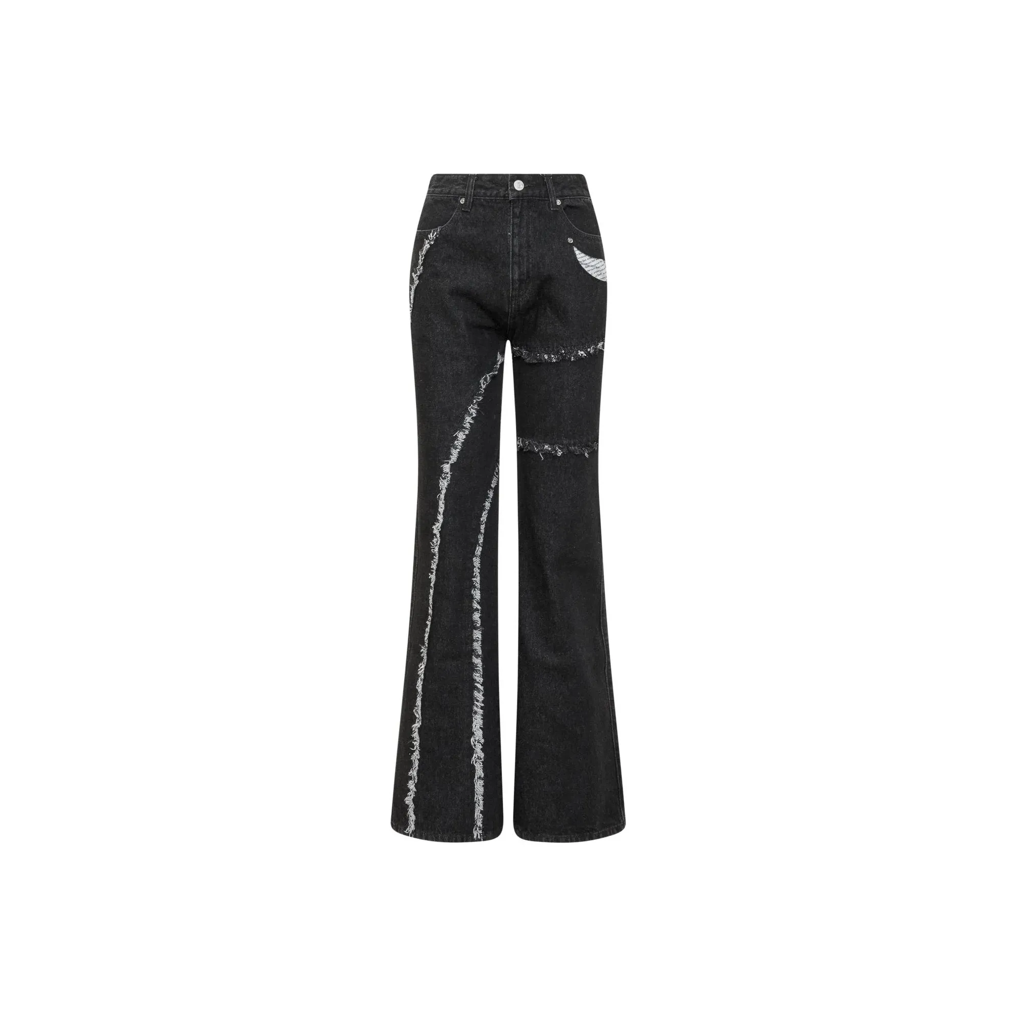 ANDERSSON BELL Джинсы Женские Черные