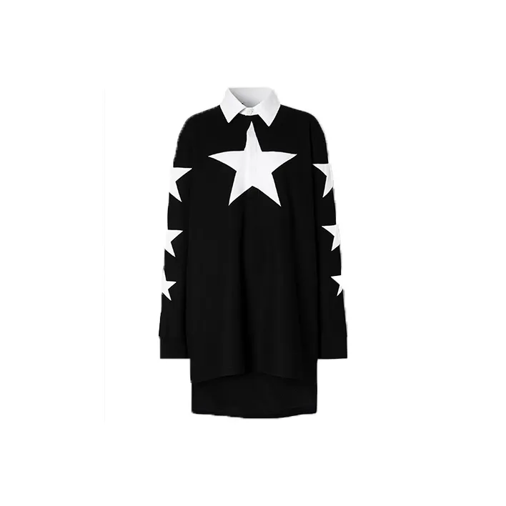 Burberry Long Sleeved Dresses Women's Black