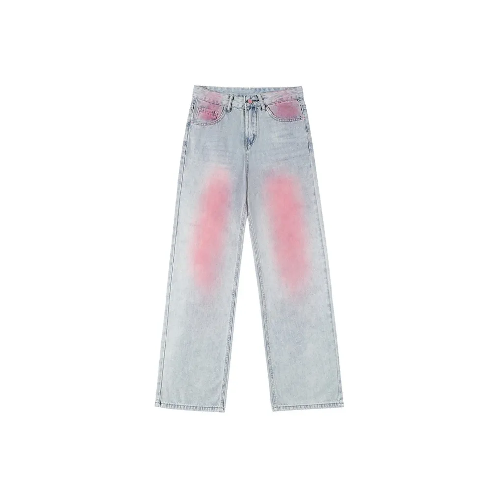 COVT Jeans Women's Light Blue Vegetable Pink