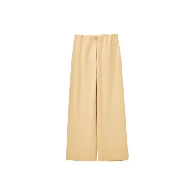 OVV Suit Trousers Women's Camel Solid Color A1