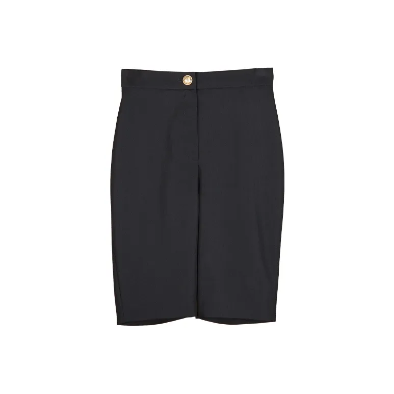 BALMAIN Черные Женские Повседневные Шорты