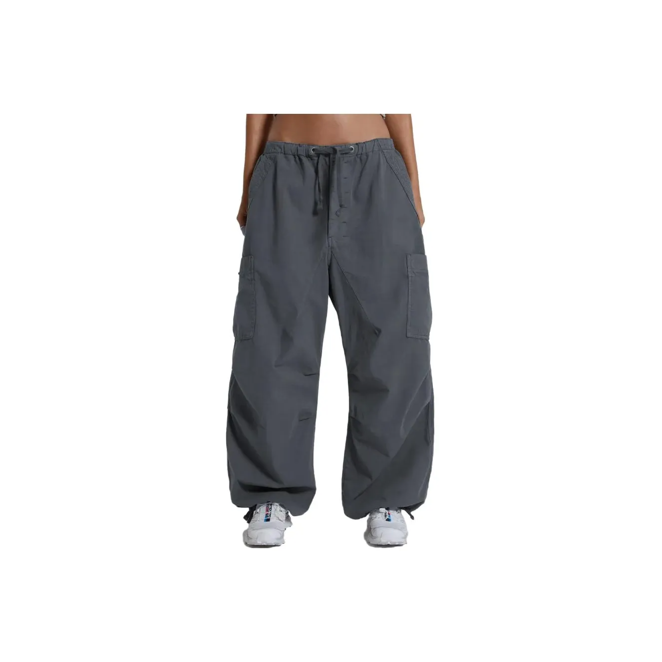 Jaded London Серые Женские Брюки Карго