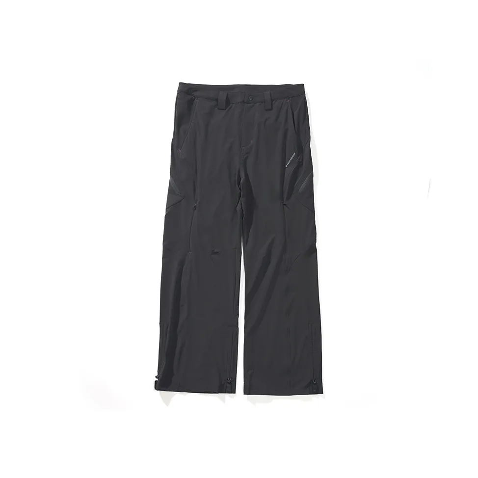 NOTHOMME Monterest Shun Time Wilderness Повседневные брюки Женские