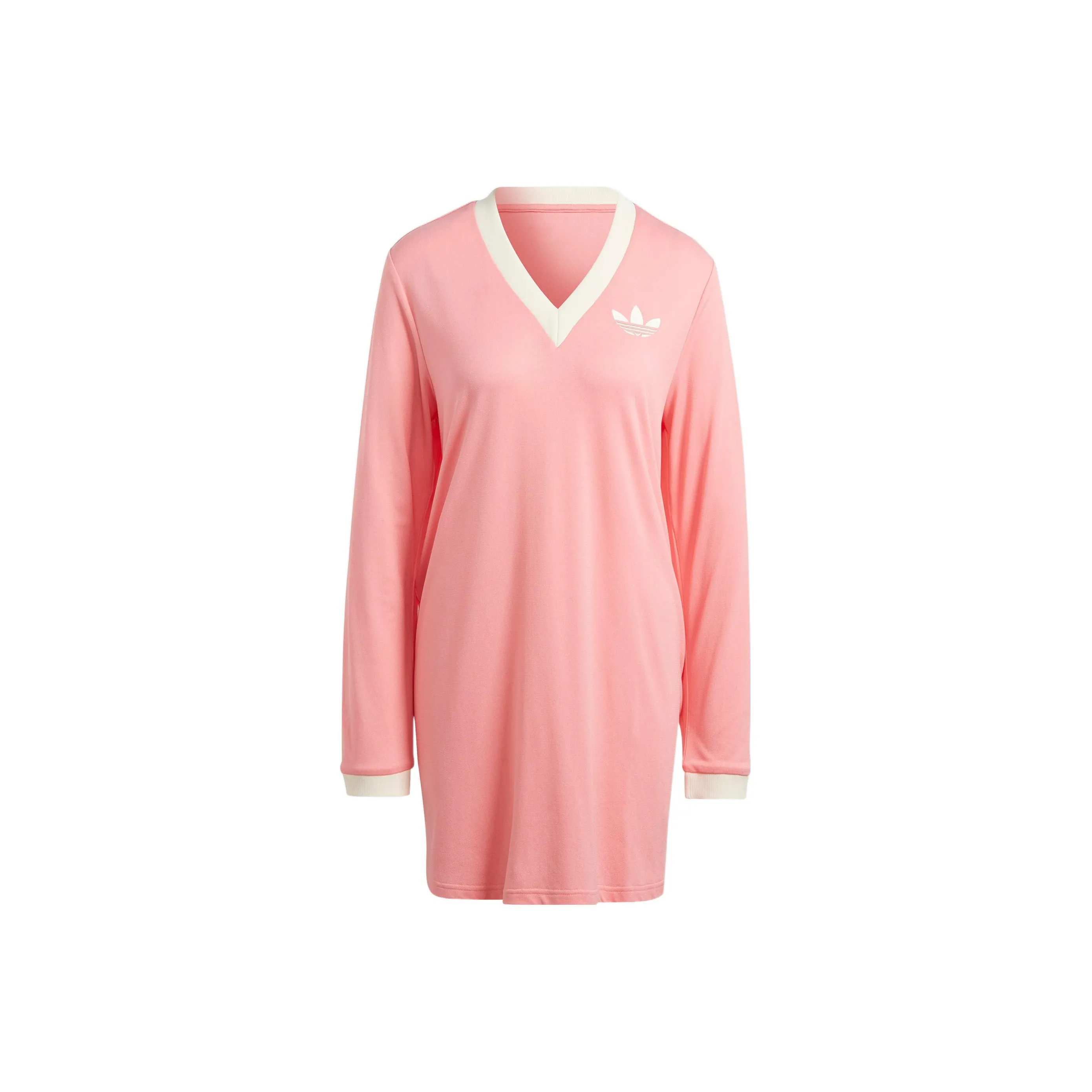 Adidas Originals Adicolor Long Sleeved Dresses Women's Pink