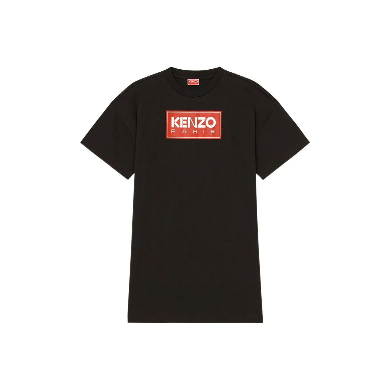 KENZO Короткий рукав Платье Женское Черное