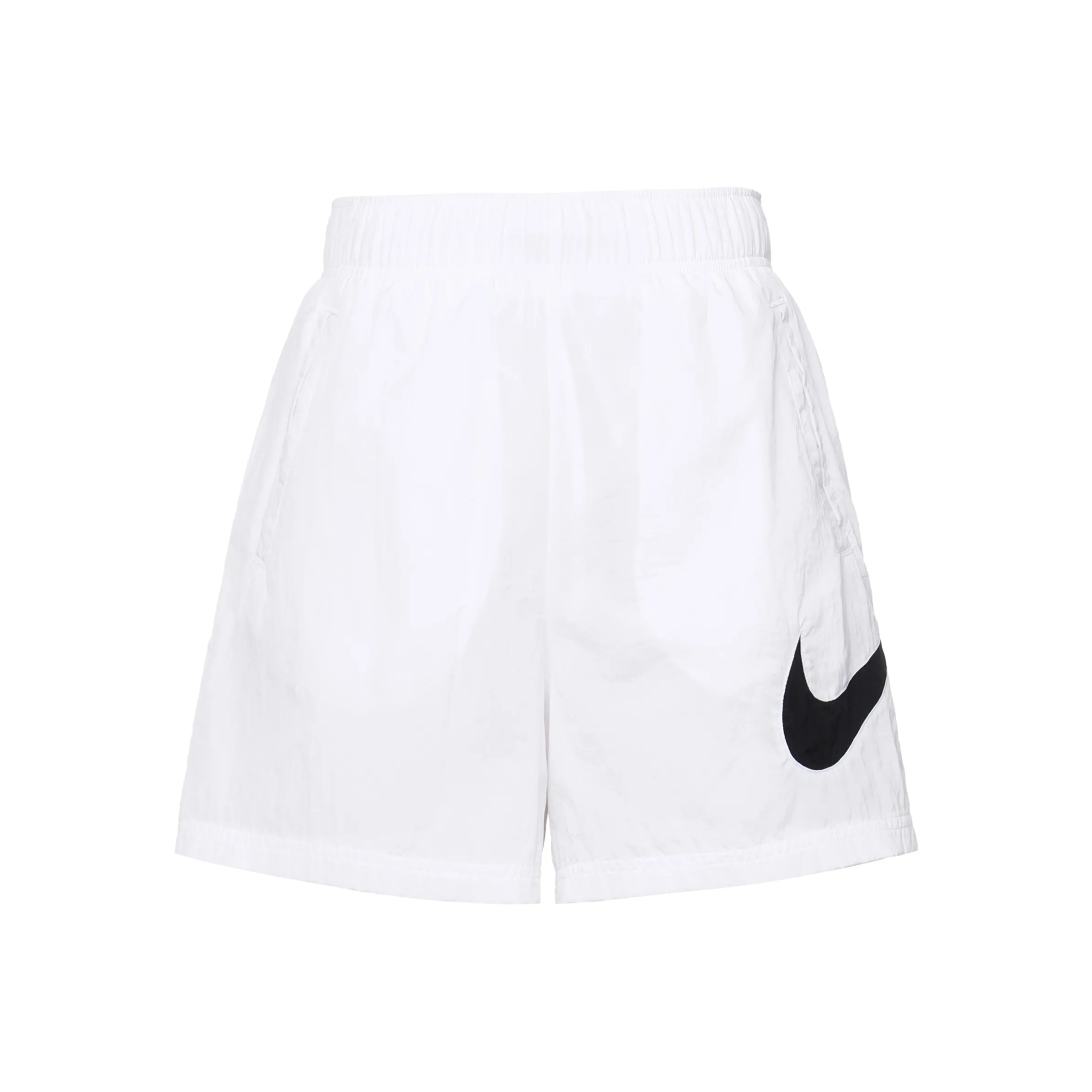 Nike Women's High Rise Woven Shorts White
